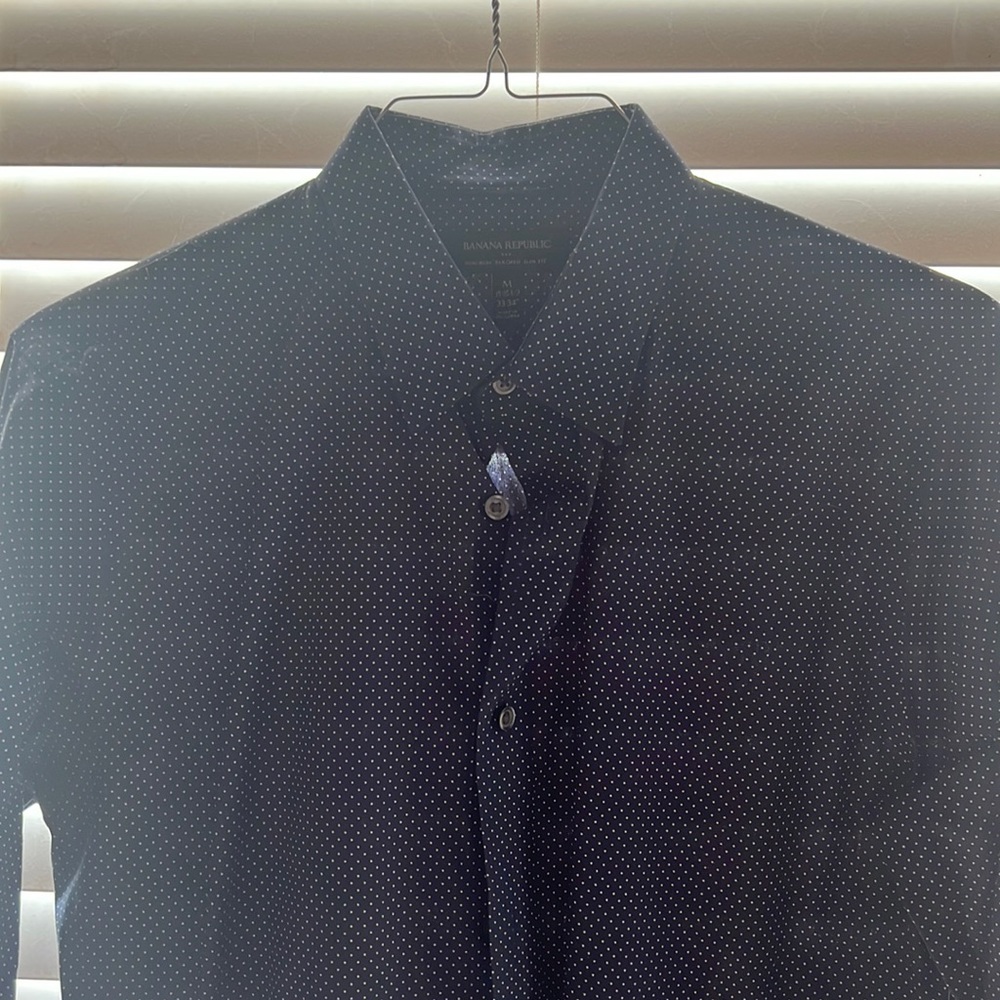 Banana republic Men’s Shirt, Navy